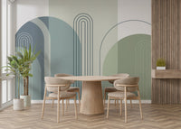 The image shows a repeating abstract pattern.

