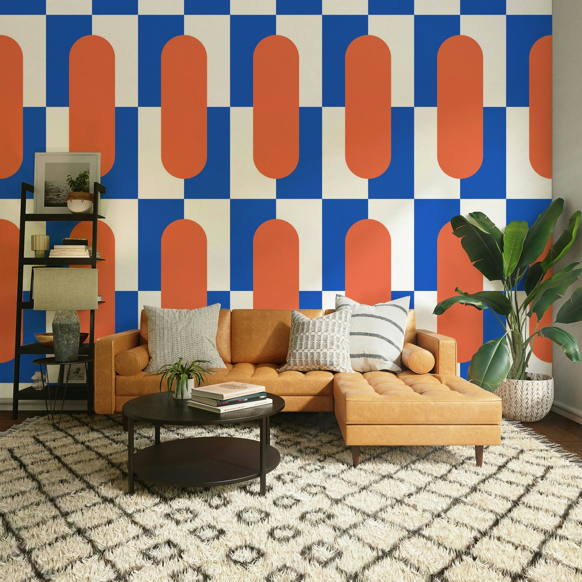 Mid Century Inspired Wallpaper for Contemporary Homes