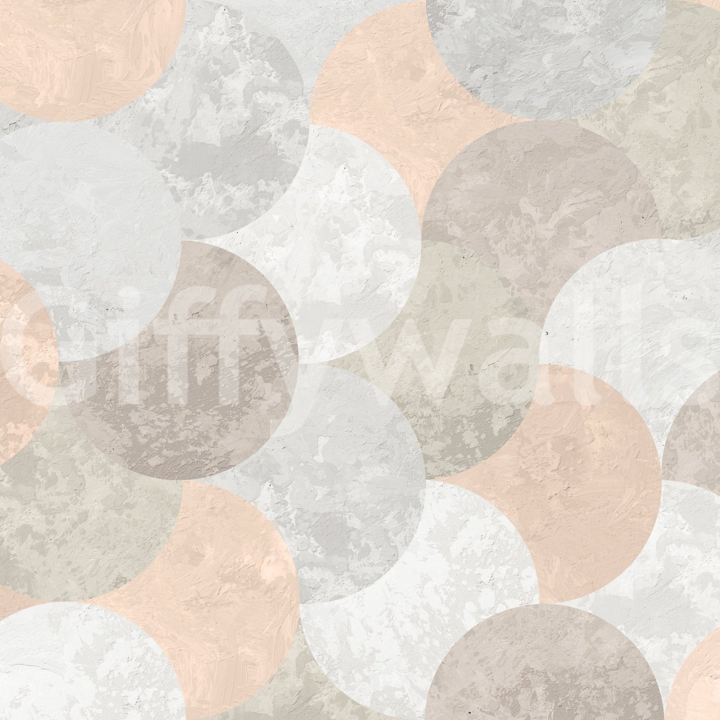 Artistic retro geometric design








