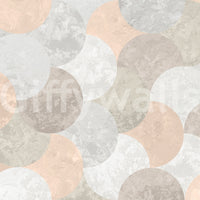 Artistic retro geometric design








