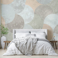 Modern retro wall pattern wallpaper