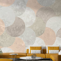 Stylish geometric wallpaper look

