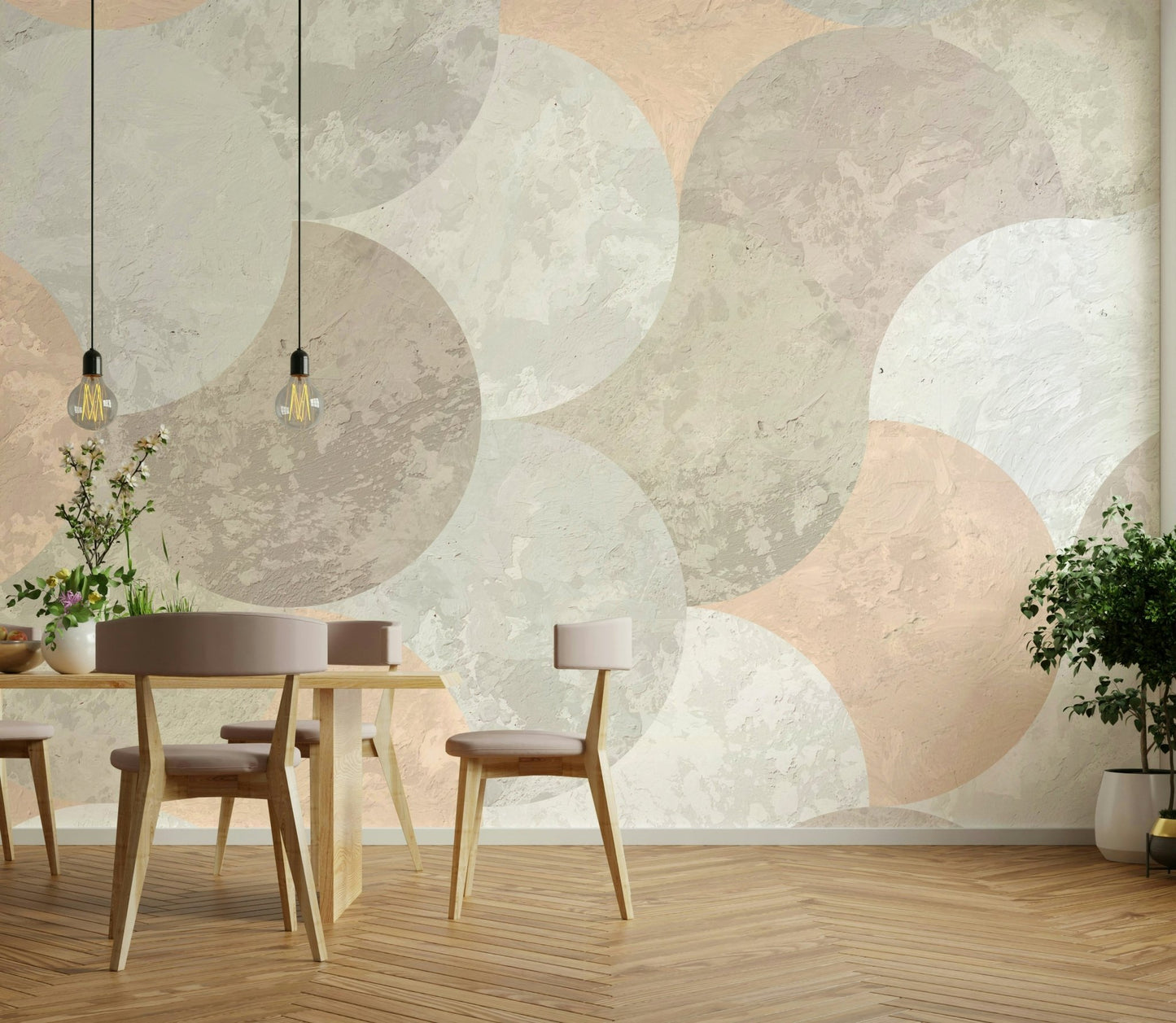 Retro mid century wall art

