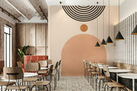 Mid-Century Modern Harmony Wall Mural