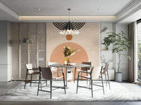 Mid-Century Modern Harmony Wall Mural