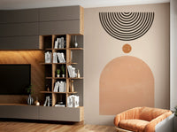 Mid-Century Modern Harmony Wall Mural
