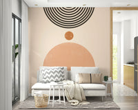 Mid-Century Modern Harmony Wall Mural