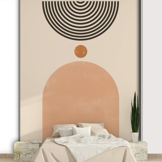 Mid-Century Modern Harmony Wall Mural