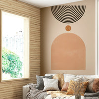 Mid-Century Modern Harmony Wall Mural