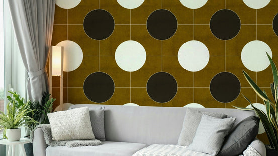 Mid-Century Modern Minimalism Wallpaper⁠ GD403