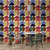 Classic mid-century color palette

