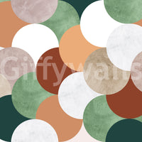 Geometric mid century art wallpaper








