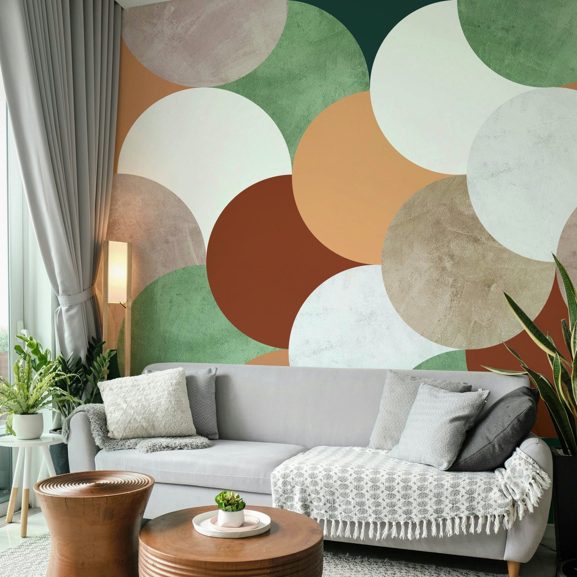 Wallpaper for walls with retro vibe

