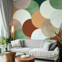 Wallpaper for walls with retro vibe

