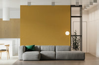 Linen Mustard Texture wall mural, warm antique look, stylish interior.