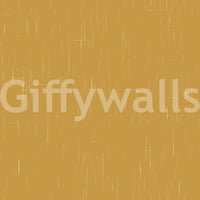 Mid Mod Mustard wallpaper, atomic-era inspired, subtle retro vibes.