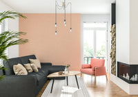Delicate Texture Pink wall mural light neutral background.