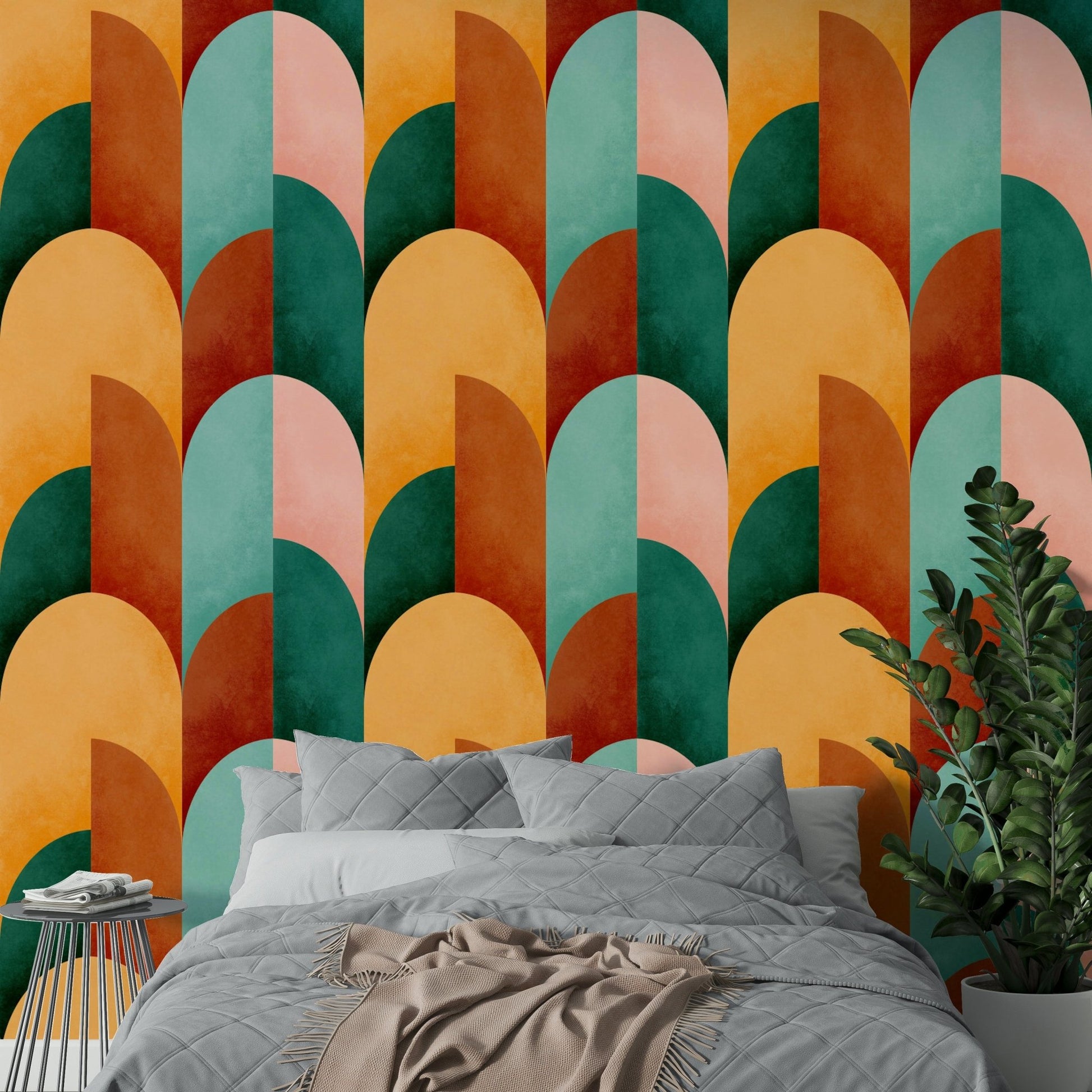 The design repeats seamlessly across the surface., GD2682