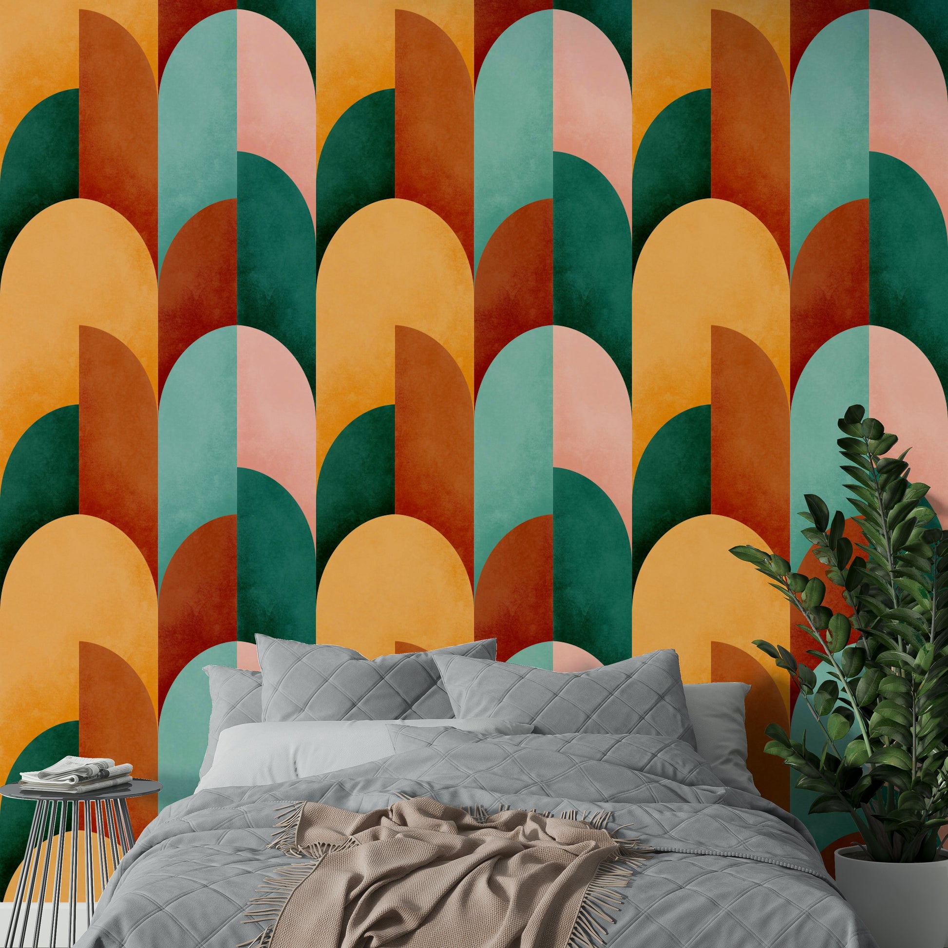 The design repeats seamlessly across the surface.
