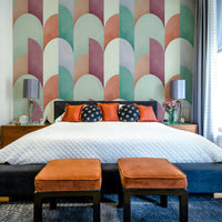 There's a strong sense of dynamic energy, artistic flair, and sophisticated charm.
