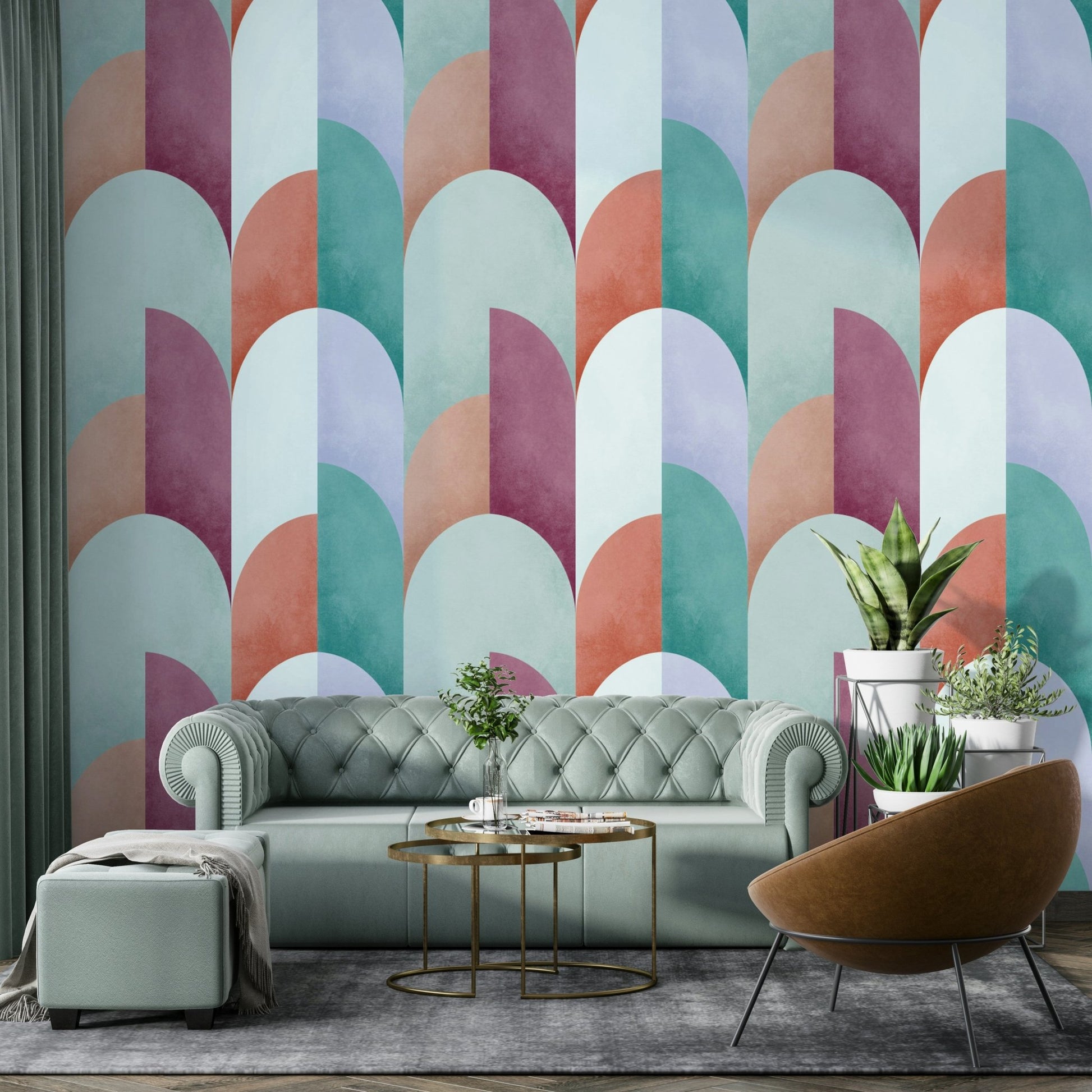 The design repeats seamlessly across the surface.
