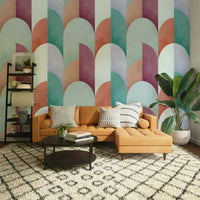 Suitable for a modern, retro-themed, or eclectic interior.
