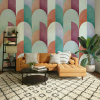 Suitable for a modern, retro-themed, or eclectic interior.
