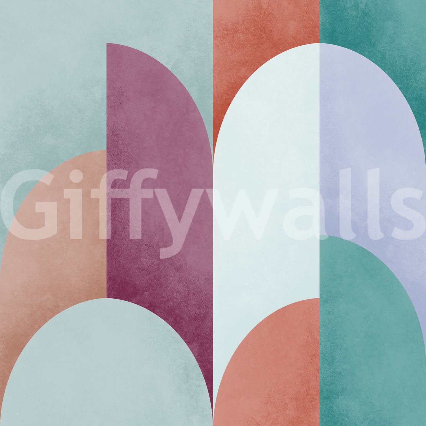 Provides a lively and artistic backdrop.
