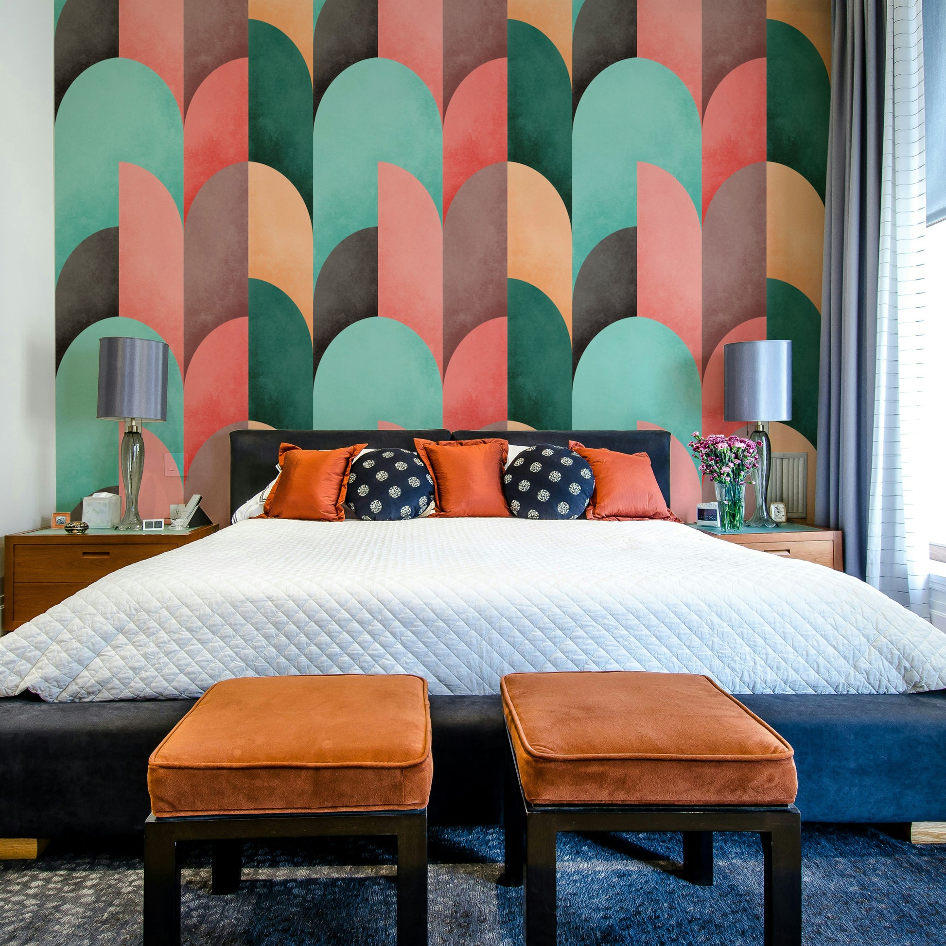 Captures the essence of mid-century design and the optimism of a new day.
