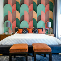 Captures the essence of mid-century design and the optimism of a new day.
