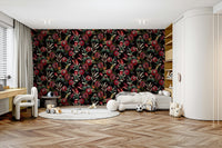 Midnight Bloom 2 with intricate floral details

