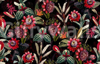Midnight Bloom 2 wallpaper enhancing home décor

