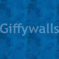 A detail of the brushstrokes and tones in the design.

