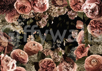 Midnight Bloom Wall Mural