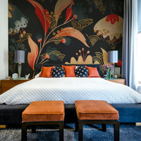 Sense of luxury and dramatic beauty.

