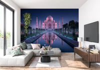 Midnight Majesty at Taj Mahal Wall MuralGD9203