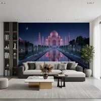 Midnight Majesty at Taj Mahal Wall MuralGD9203