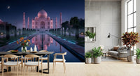 Midnight Majesty at Taj Mahal Wall MuralGD9203