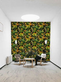 Stylish midnight monkeys wall art for nature lovers

