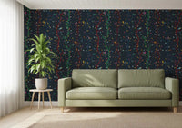 living space decorated with the Woodland Birds and Branches wallpaper.⁠GD9465