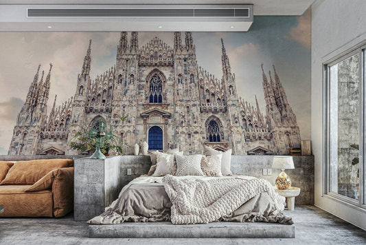 Milan Cathedral Majesty Wall Mural