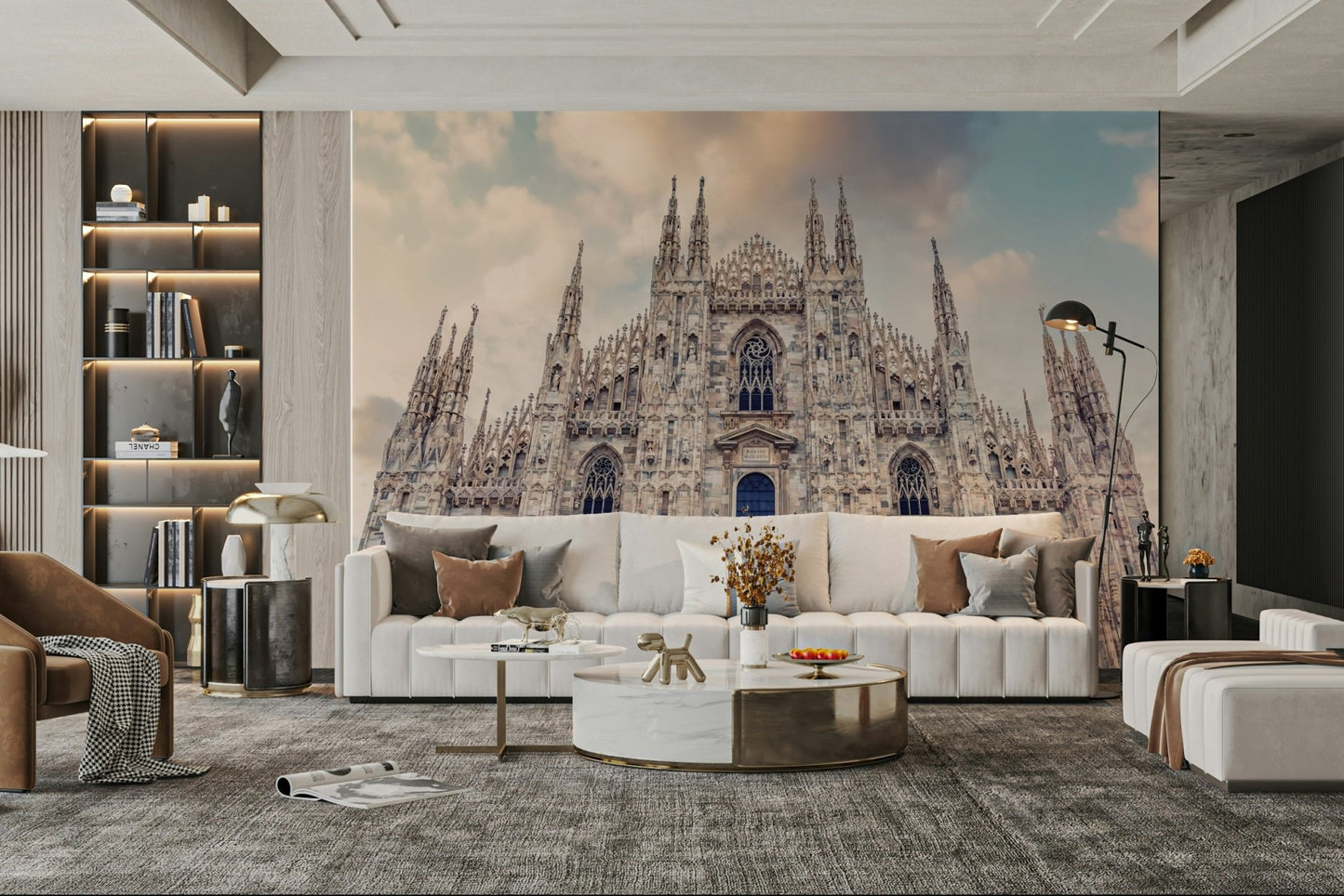 Milan Cathedral Majesty Wall Mural