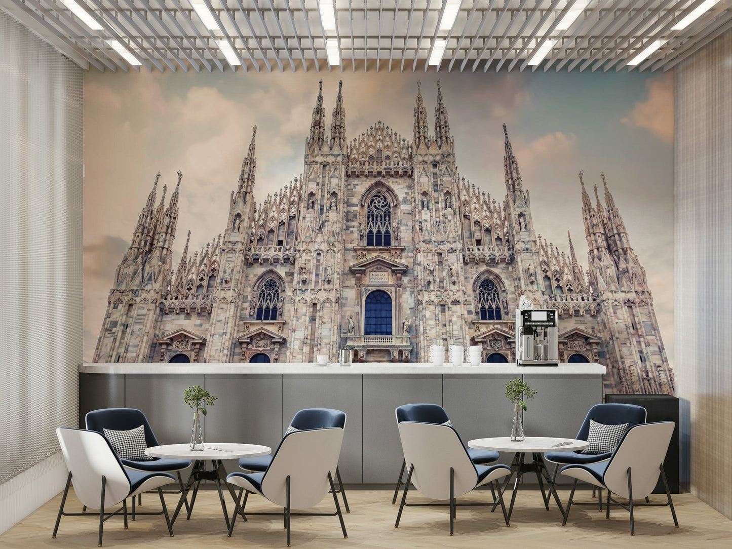 Milan Cathedral Majesty Wall Mural