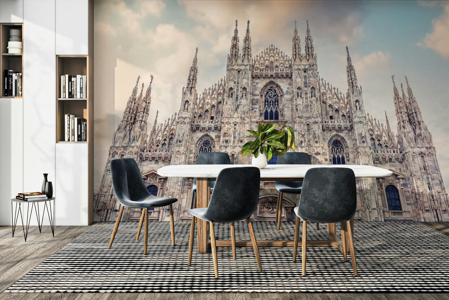 Milan Cathedral Majesty Wall Mural