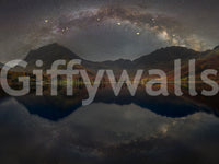 A high-quality serene landscape wall mural for walls.

