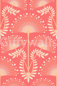 Provides a grand and artistic backdrop.
