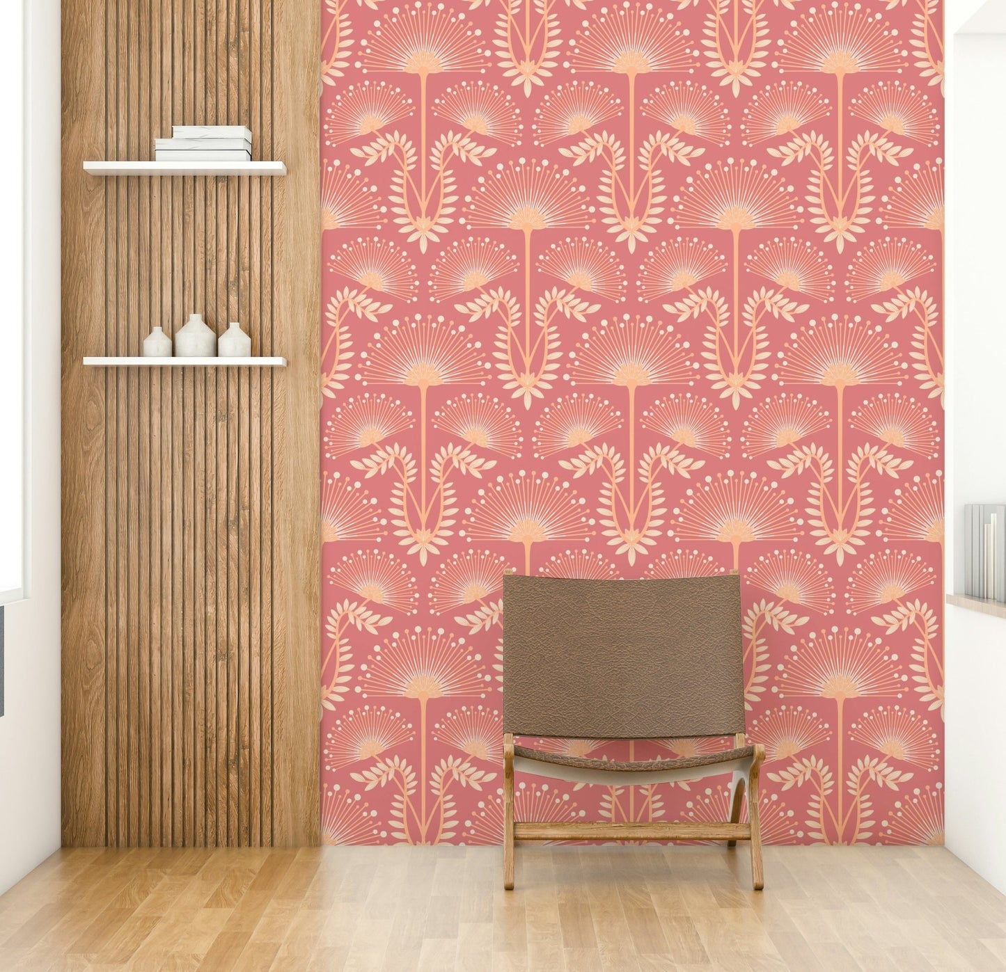 It gives a feeling of opulent and refined artistry.
