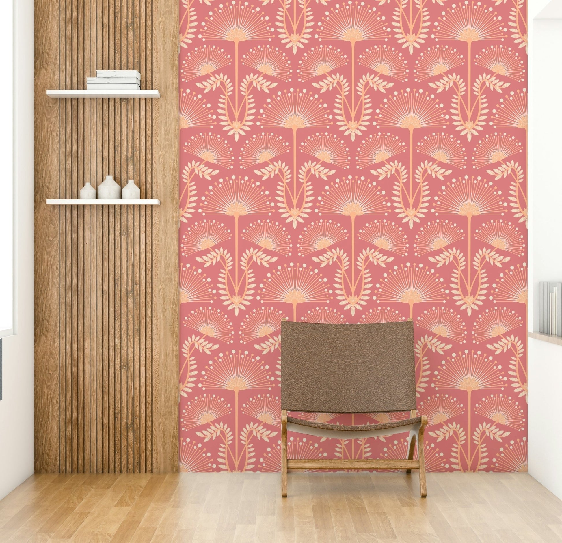 It gives a feeling of opulent and refined artistry.
