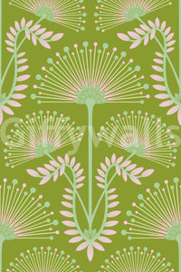 Provides a grand and artistic backdrop.
