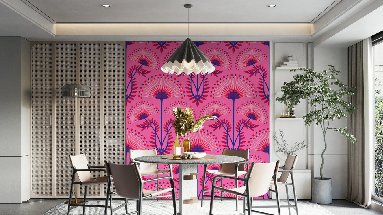 There's a sense of historical elegance and bold, modern vibrancy.
